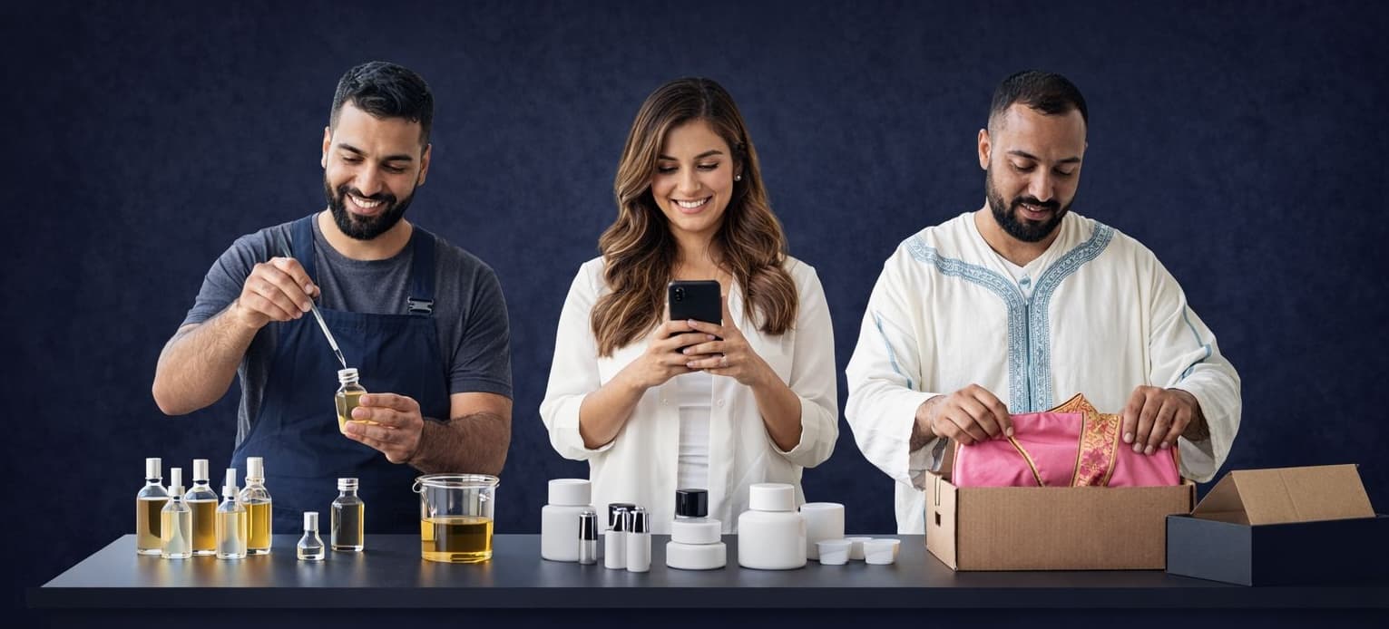 كل المعدات التي تحتاجها علامتك التجارية،